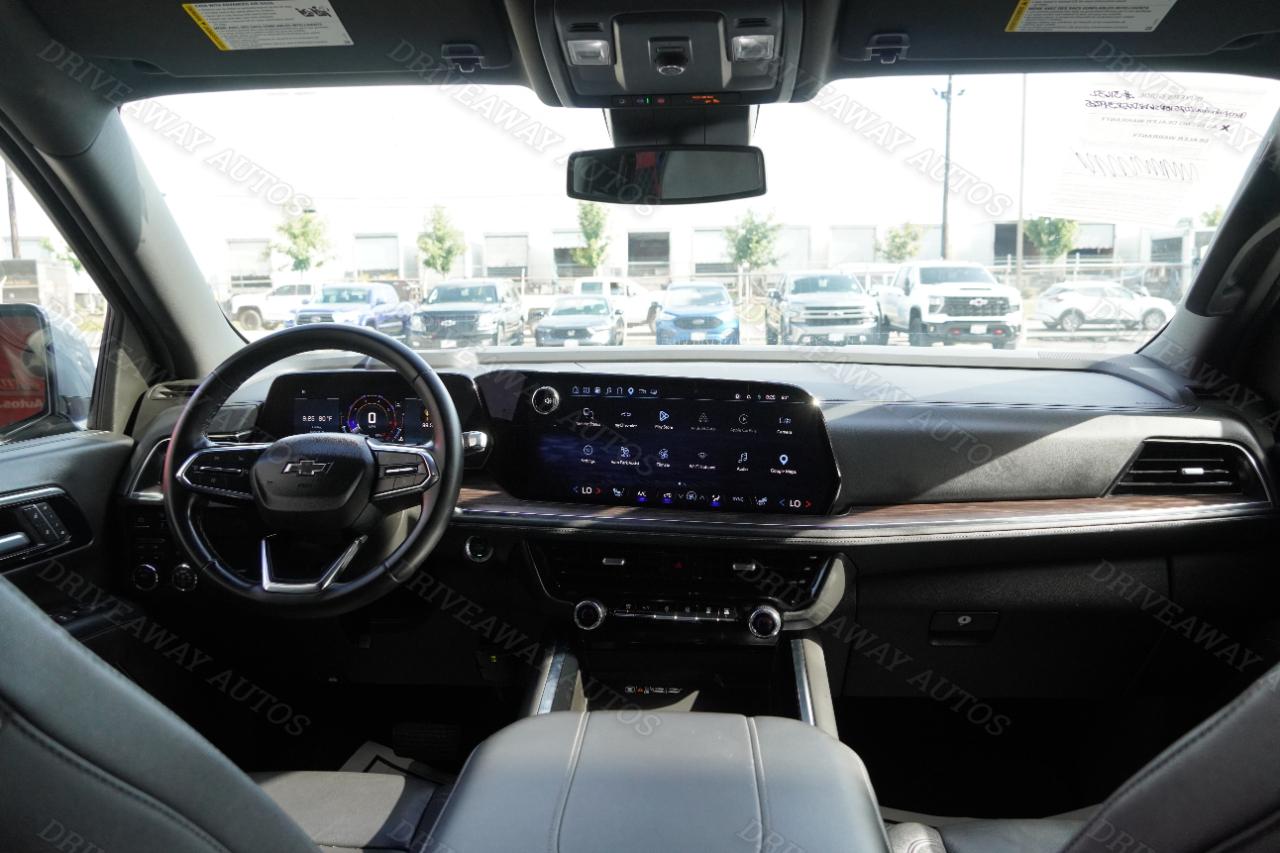 Chevrolet Suburban 4WD 4dr Z71 2025