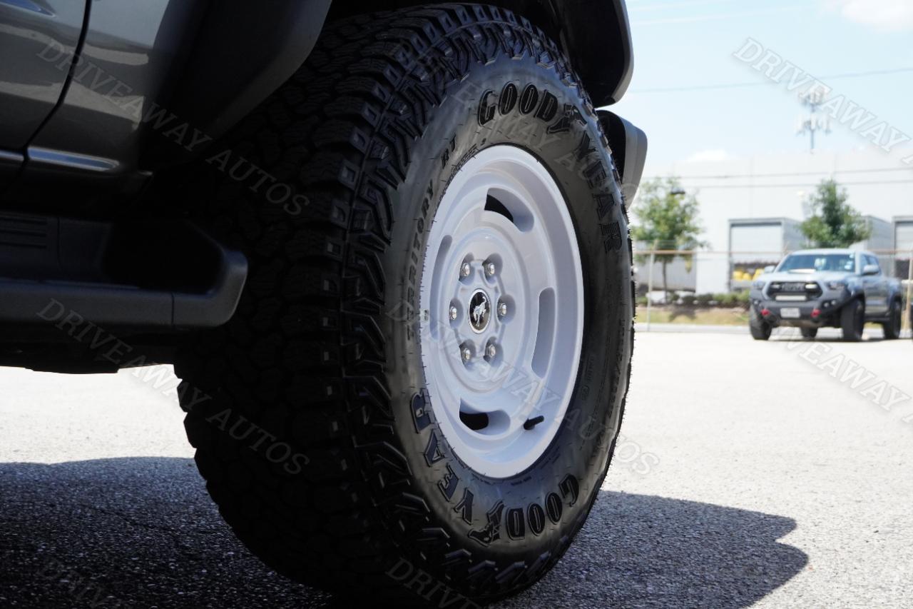Ford Bronco Heritage Edition 4 Door Advanced 4x4 2025