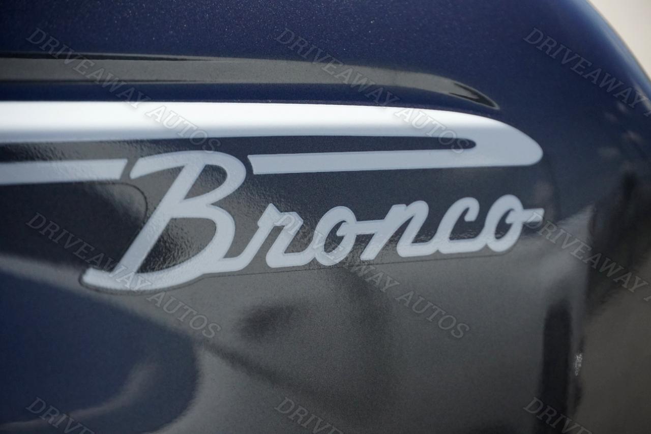 Ford Bronco Heritage Edition 4 Door Advanced 4x4 2025