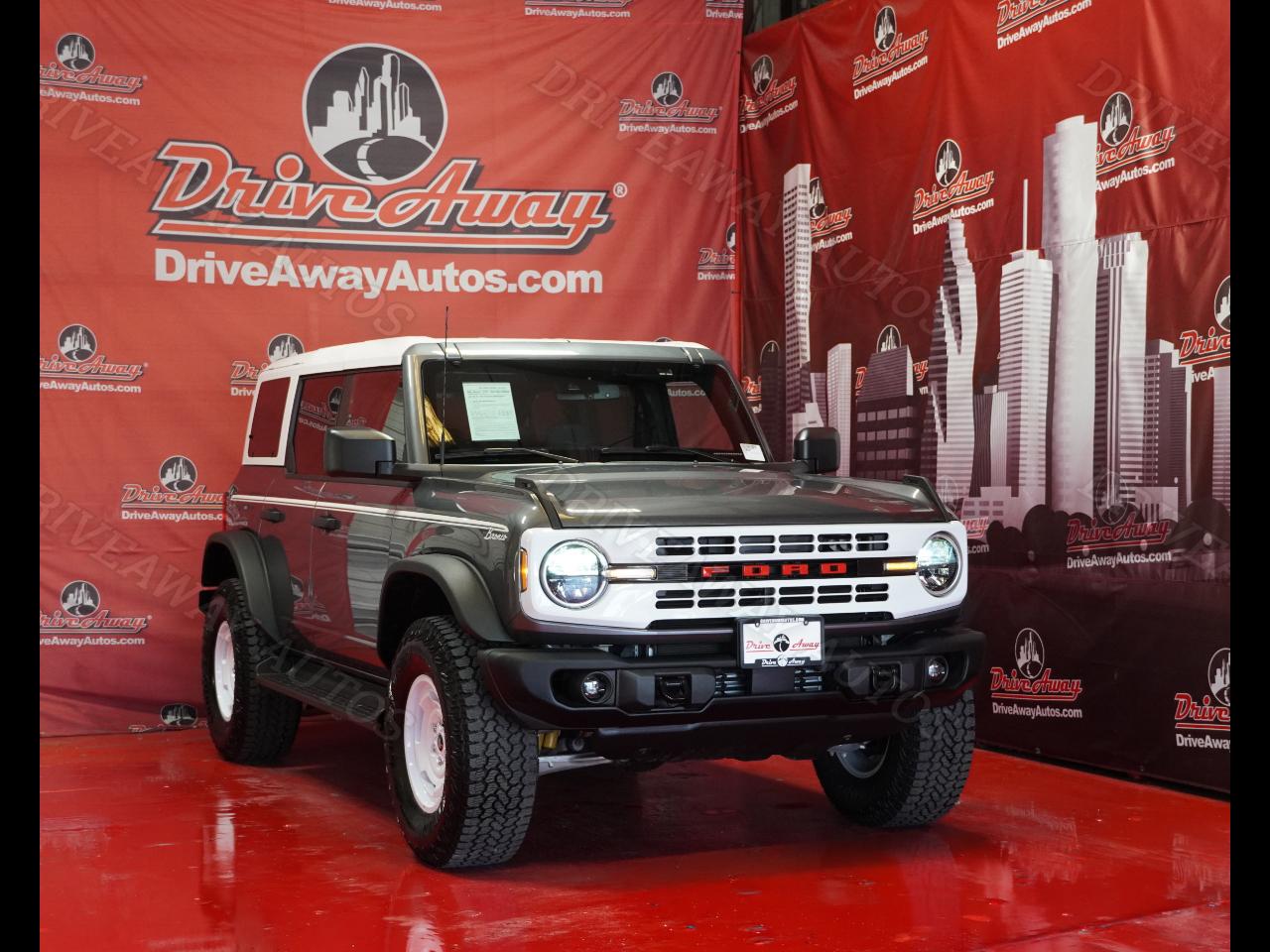 2025 Ford Bronco Heritage Edition 4 Door Advanced 4x4
