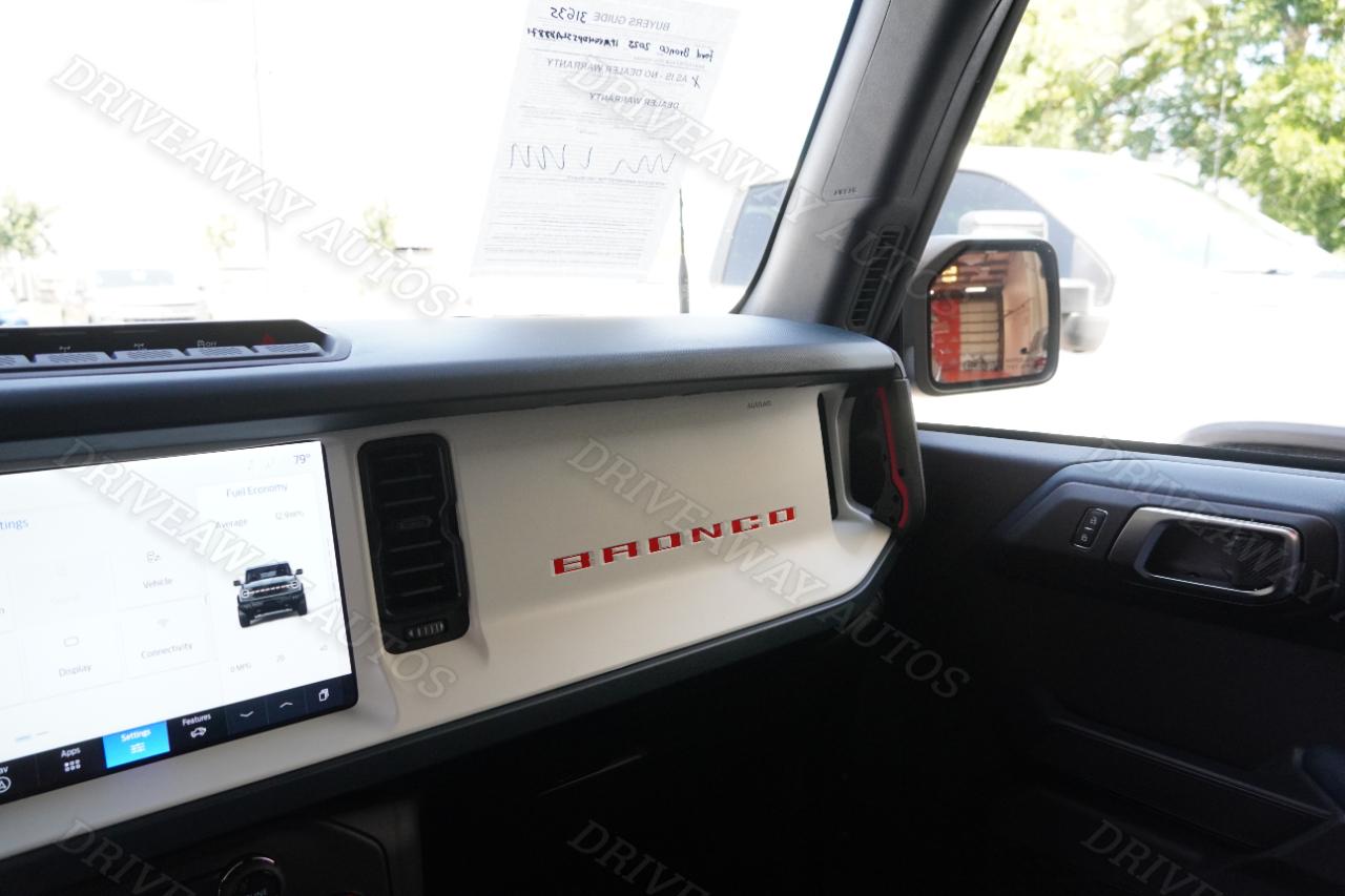 Ford Bronco Heritage Edition 4 Door Advanced 4x4 2025