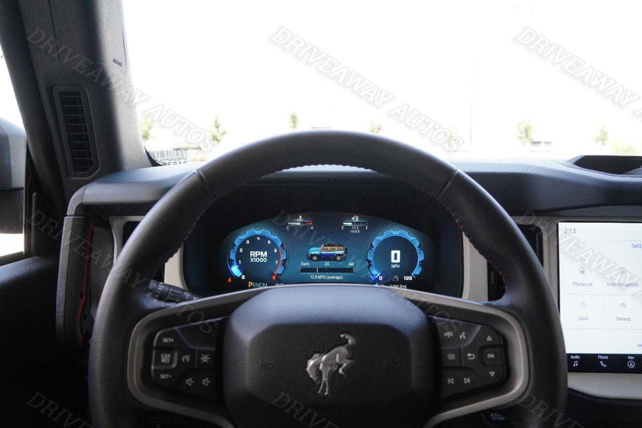 Ford Bronco Heritage Edition 4 Door Advanced 4x4 2025