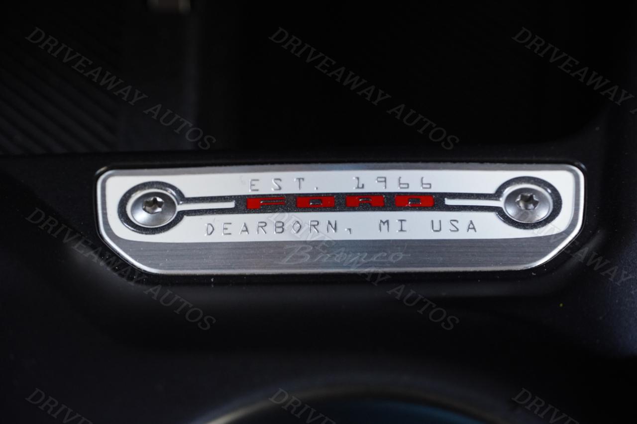 Ford Bronco Heritage Edition 4 Door Advanced 4x4 2025