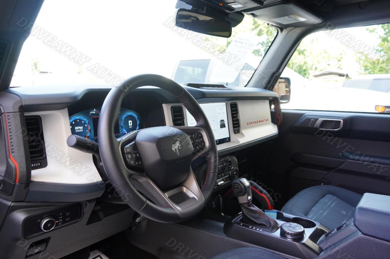 Ford Bronco Heritage Edition 4 Door Advanced 4x4 2025
