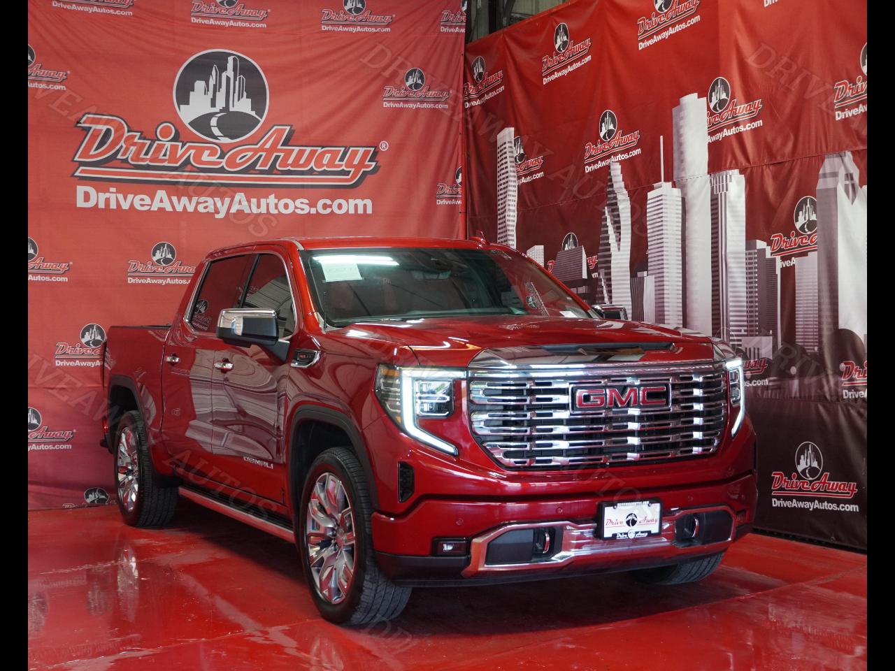 2024 GMC Sierra 1500 4WD Crew Cab 147" Denali