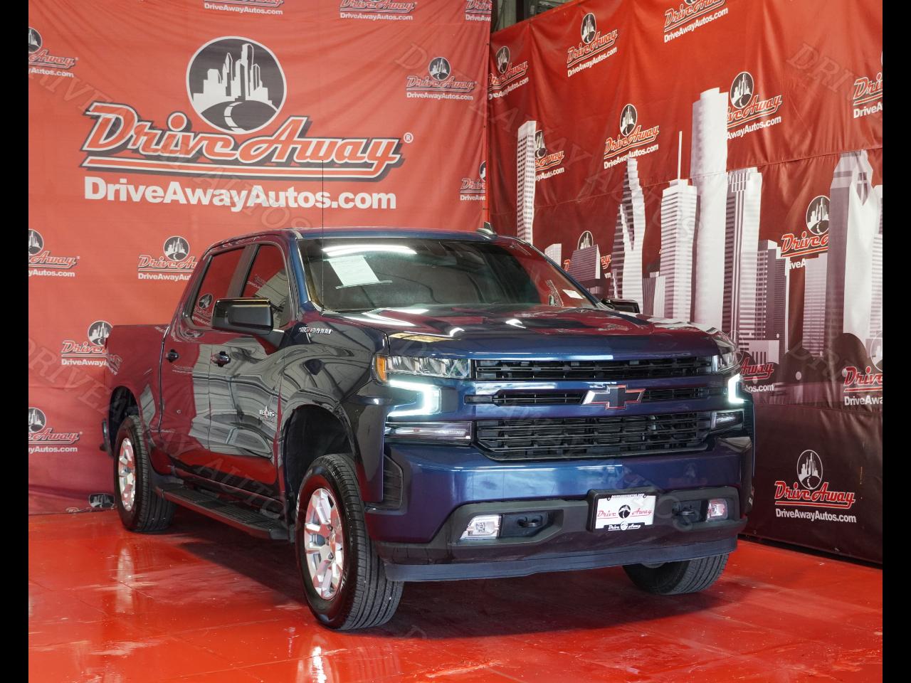 2021 Chevrolet Silverado 1500 4WD Crew Cab 147" RST