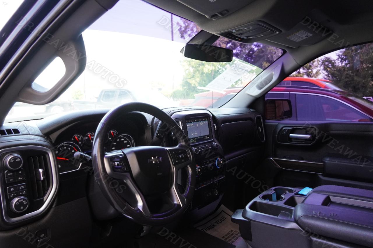 Chevrolet Silverado 1500 4WD Crew Cab 147" RST 2021