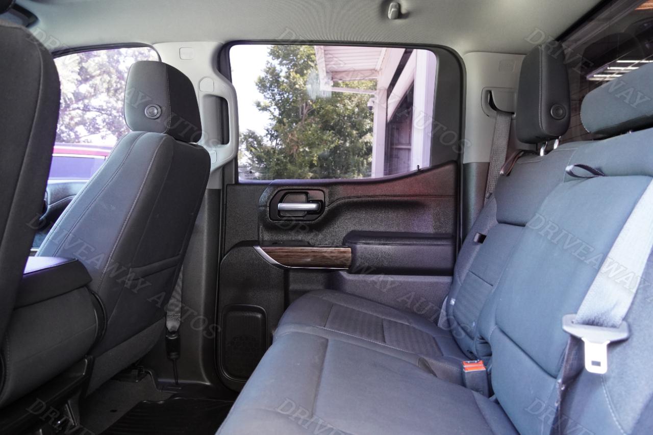 Chevrolet Silverado 1500 4WD Crew Cab 147" RST 2021