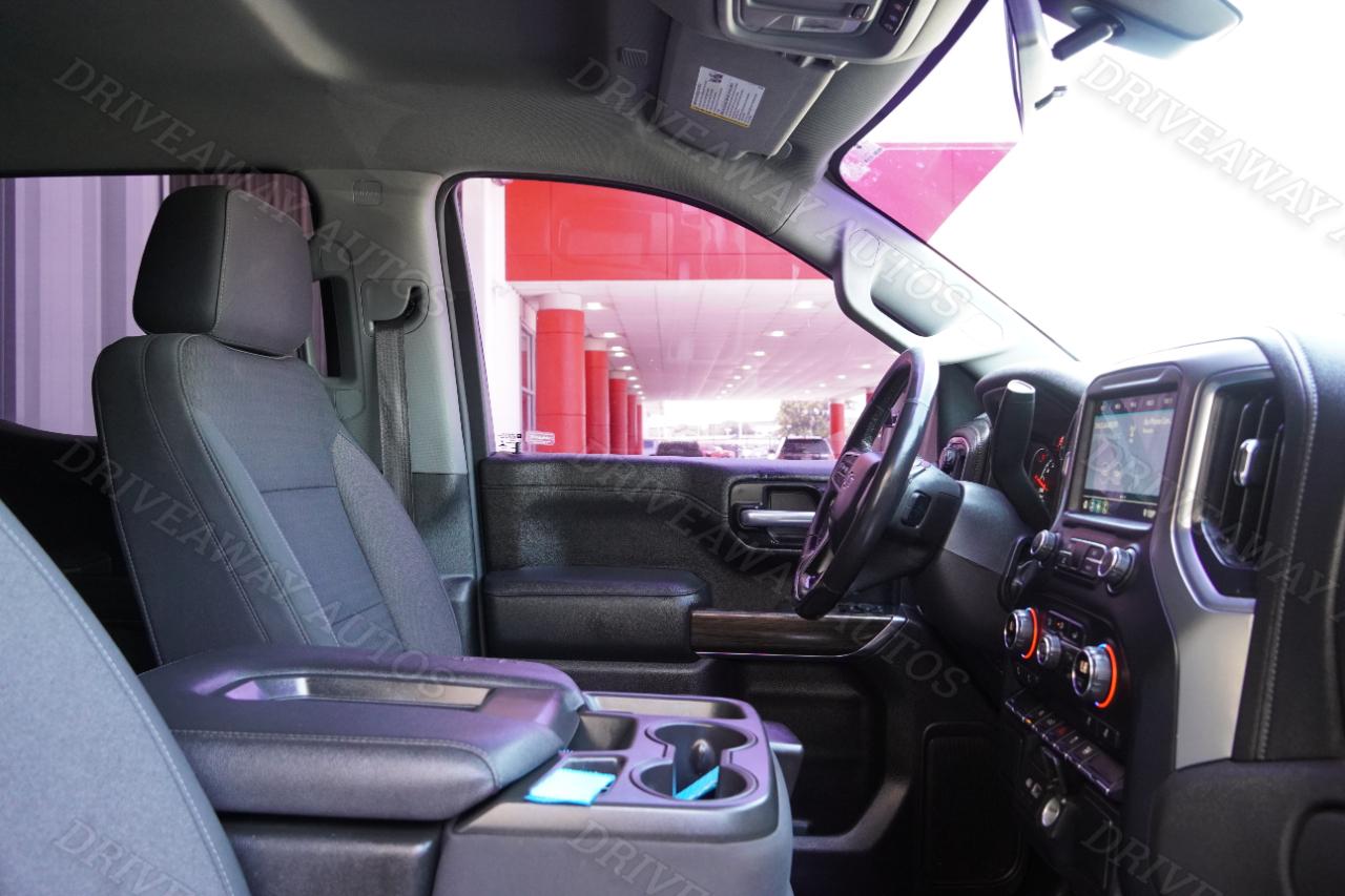 Chevrolet Silverado 1500 4WD Crew Cab 147" RST 2021