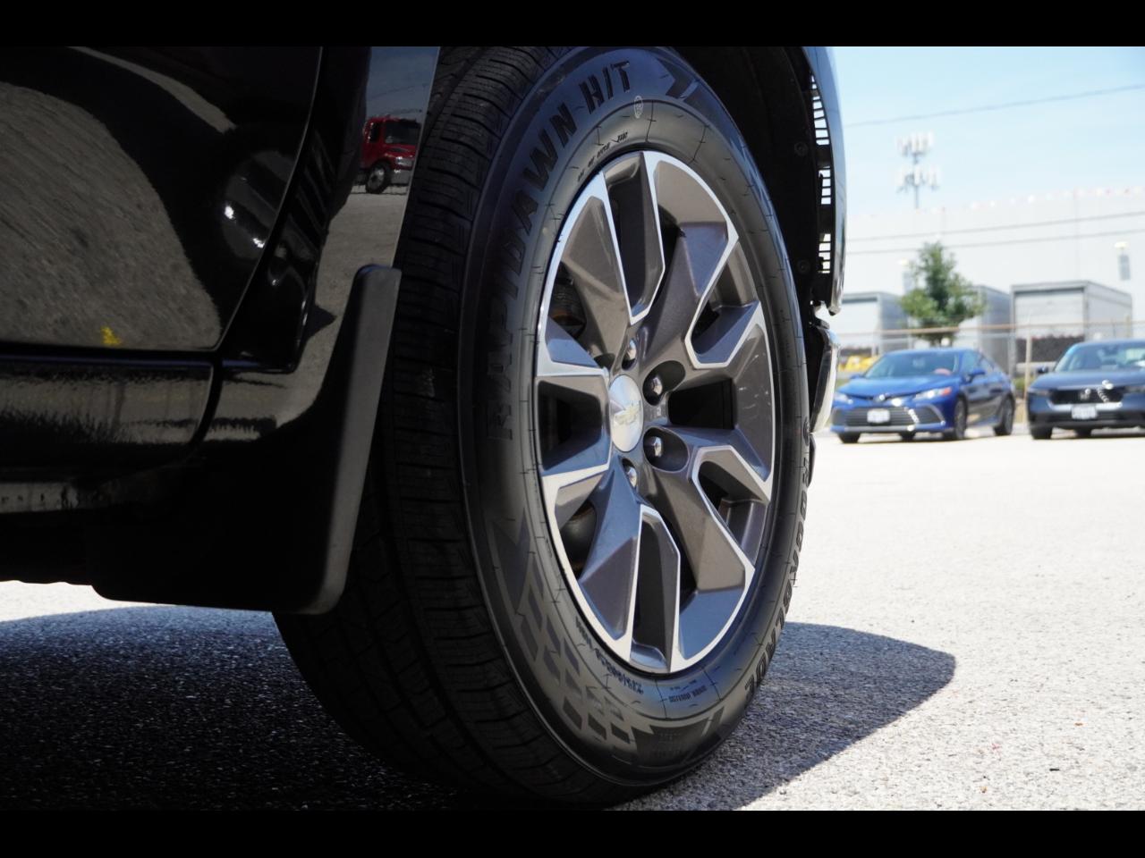 Chevrolet Silverado 1500 2WD Crew Cab 147" LT 2019