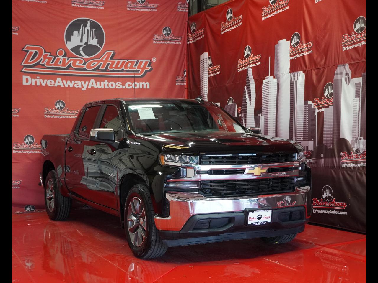 2019 Chevrolet Silverado 1500 2WD Crew Cab 147" LT