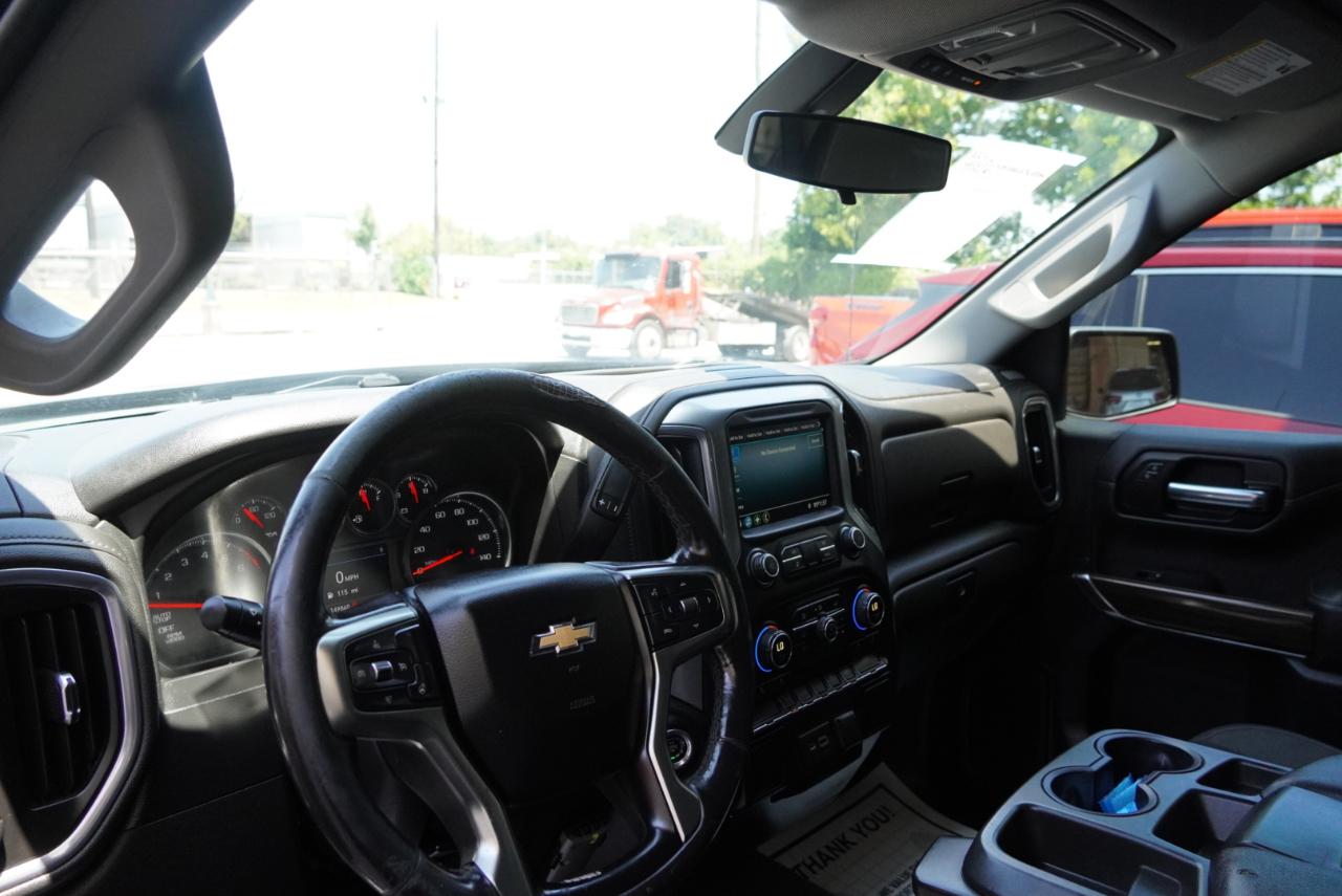 Chevrolet Silverado 1500 2WD Crew Cab 147" LT 2019