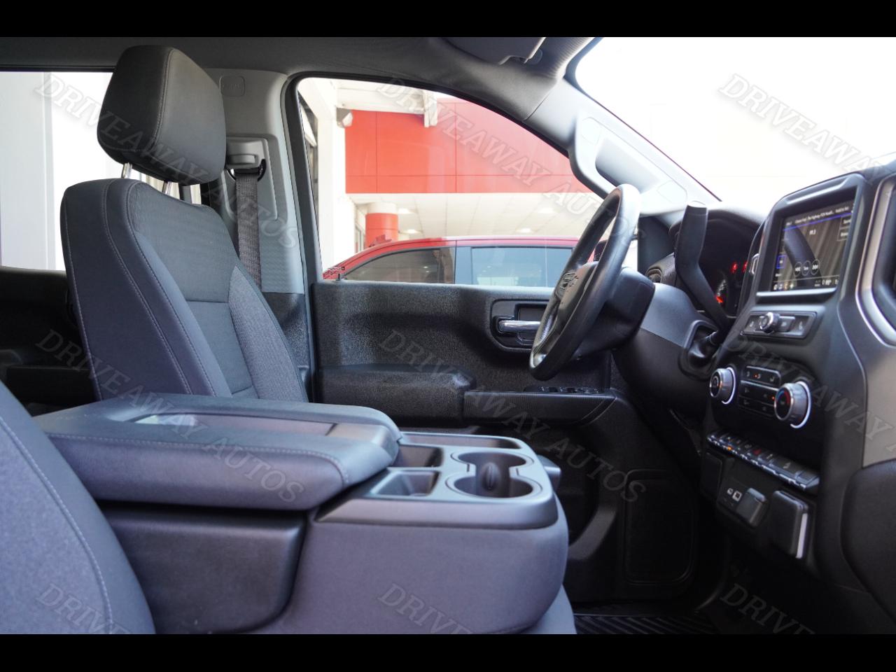 Chevrolet Silverado 1500 4WD Crew Cab 147" Custom Trail Boss 2025