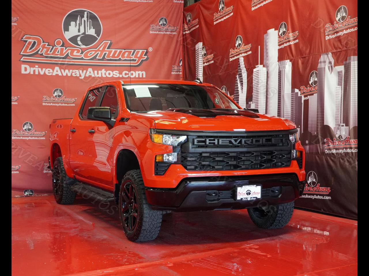 2025 Chevrolet Silverado 1500 4WD Crew Cab 147" Custom Trail Boss