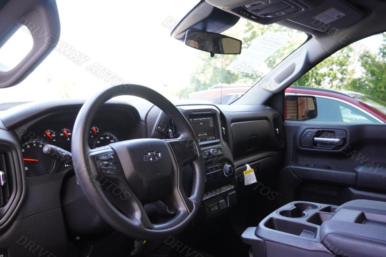 Chevrolet Silverado 1500 4WD Crew Cab 147" Custom Trail Boss 2025