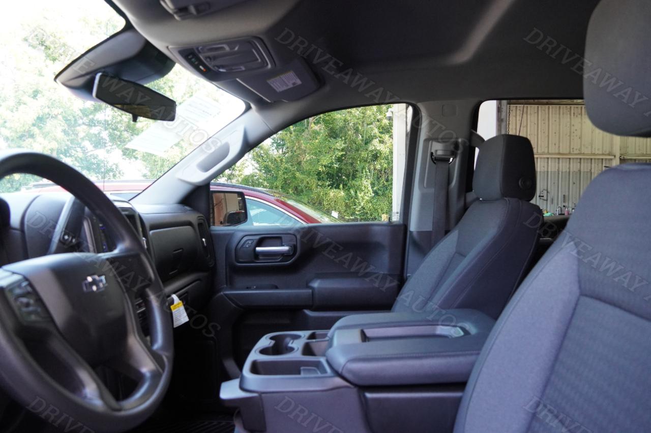 Chevrolet Silverado 1500 4WD Crew Cab 147" Custom Trail Boss 2025