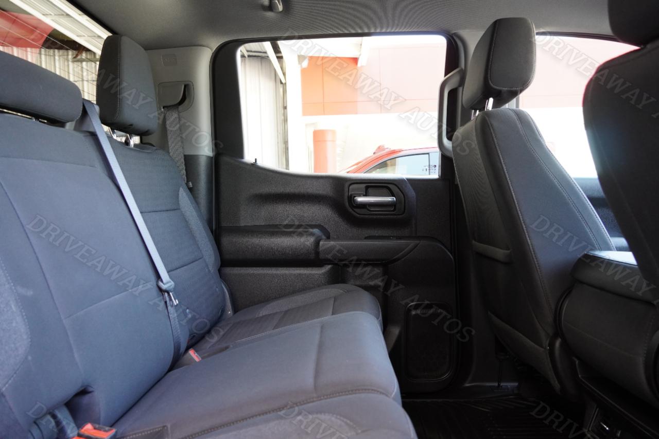Chevrolet Silverado 1500 4WD Crew Cab 147" Custom Trail Boss 2025