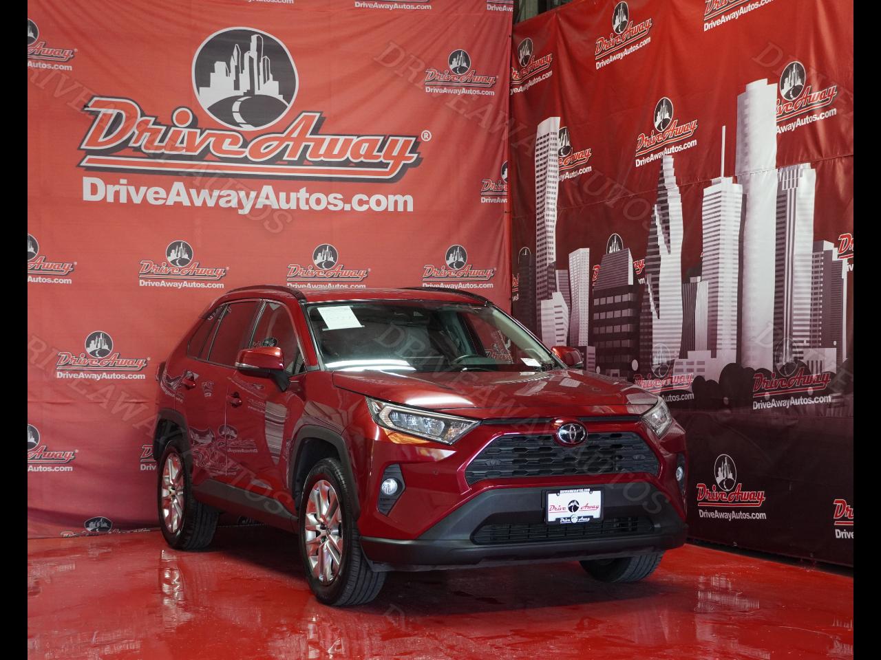 2021 Toyota RAV4 XLE Premium FWD (Natl)