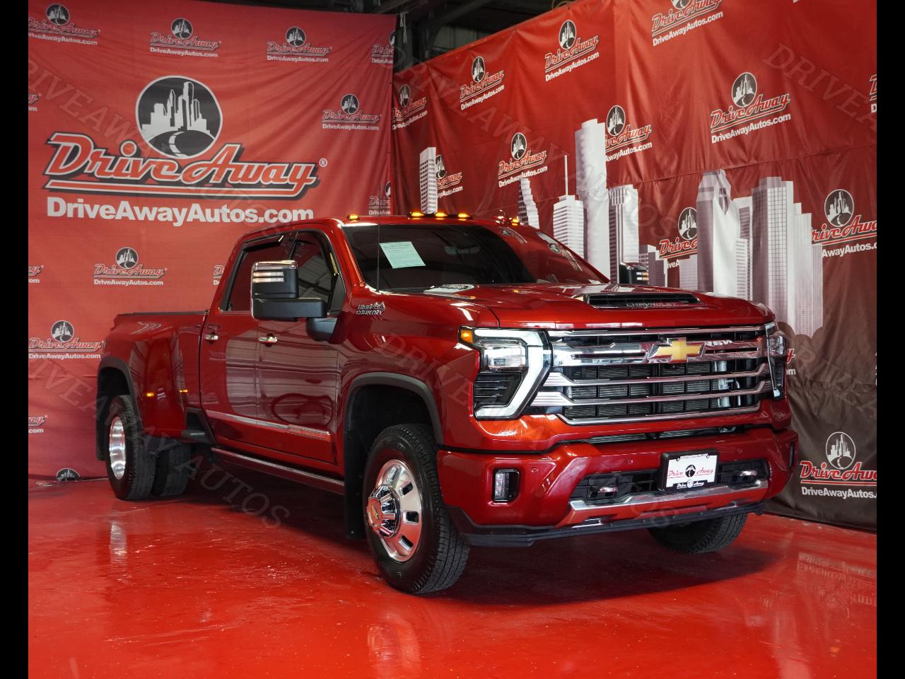 2025 Chevrolet Silverado 3500HD 4WD Crew Cab 172" High Country