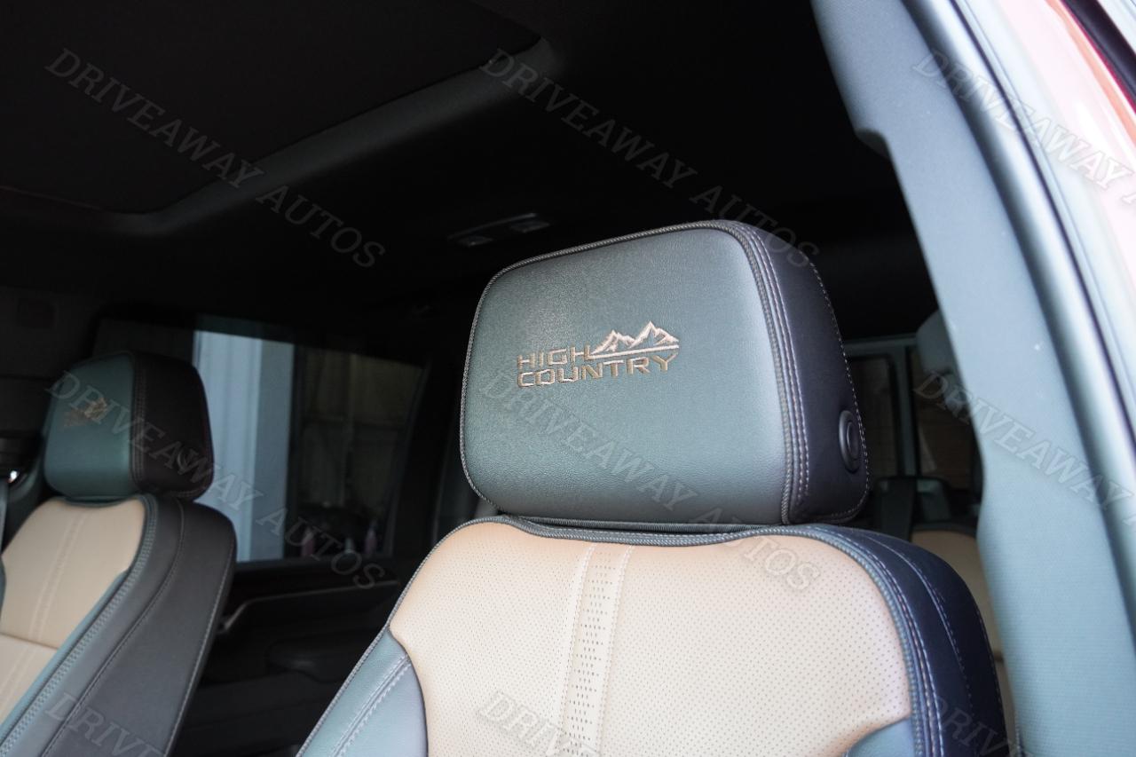 Chevrolet Silverado 3500HD 4WD Crew Cab 172" High Country 2025