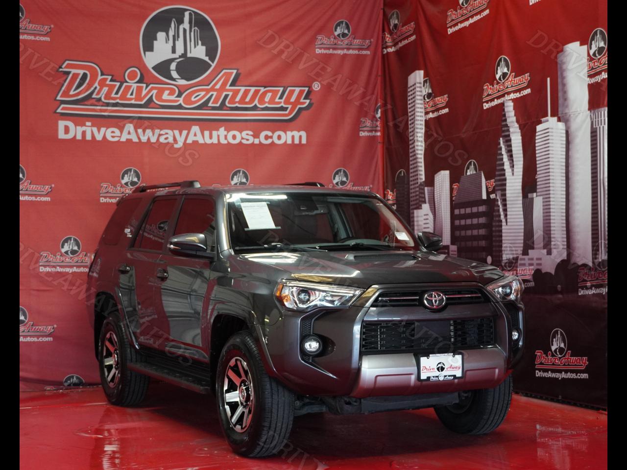 2023 Toyota 4Runner TRD Off Road Premium 4WD (Natl)