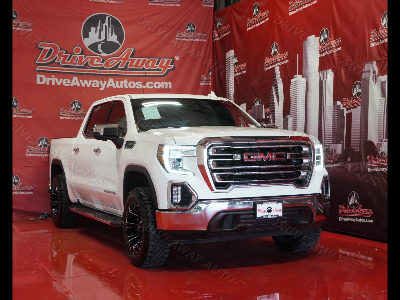 2021 GMC Sierra 1500 2WD Crew Cab 147" SLT