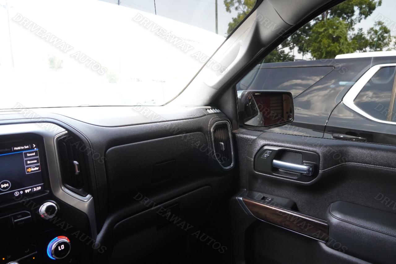 GMC Sierra 1500 2WD Crew Cab 147" SLT 2021