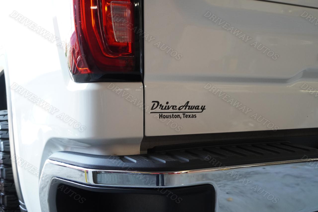GMC Sierra 1500 2WD Crew Cab 147" SLT 2021