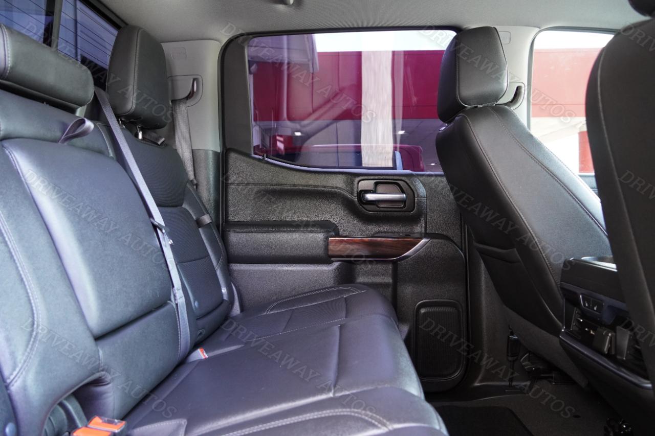 GMC Sierra 1500 2WD Crew Cab 147" SLT 2021