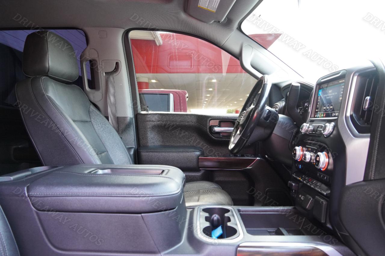 GMC Sierra 1500 2WD Crew Cab 147" SLT 2021