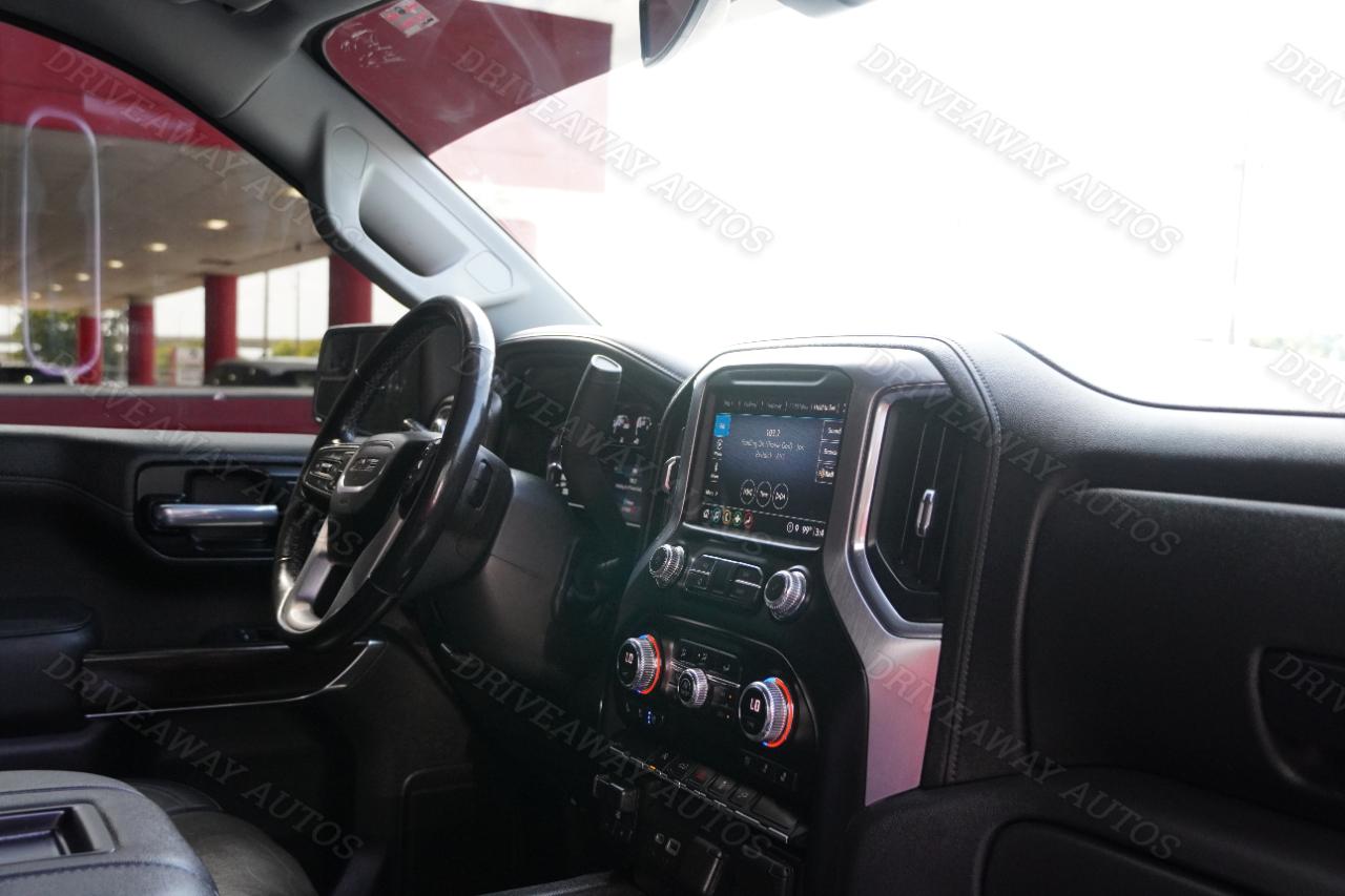 GMC Sierra 1500 2WD Crew Cab 147" SLT 2021