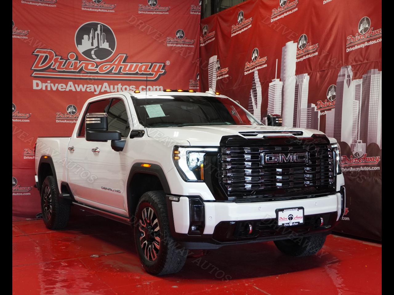 2025 GMC Sierra 2500HD 4WD Crew Cab 159" Denali Ultimate