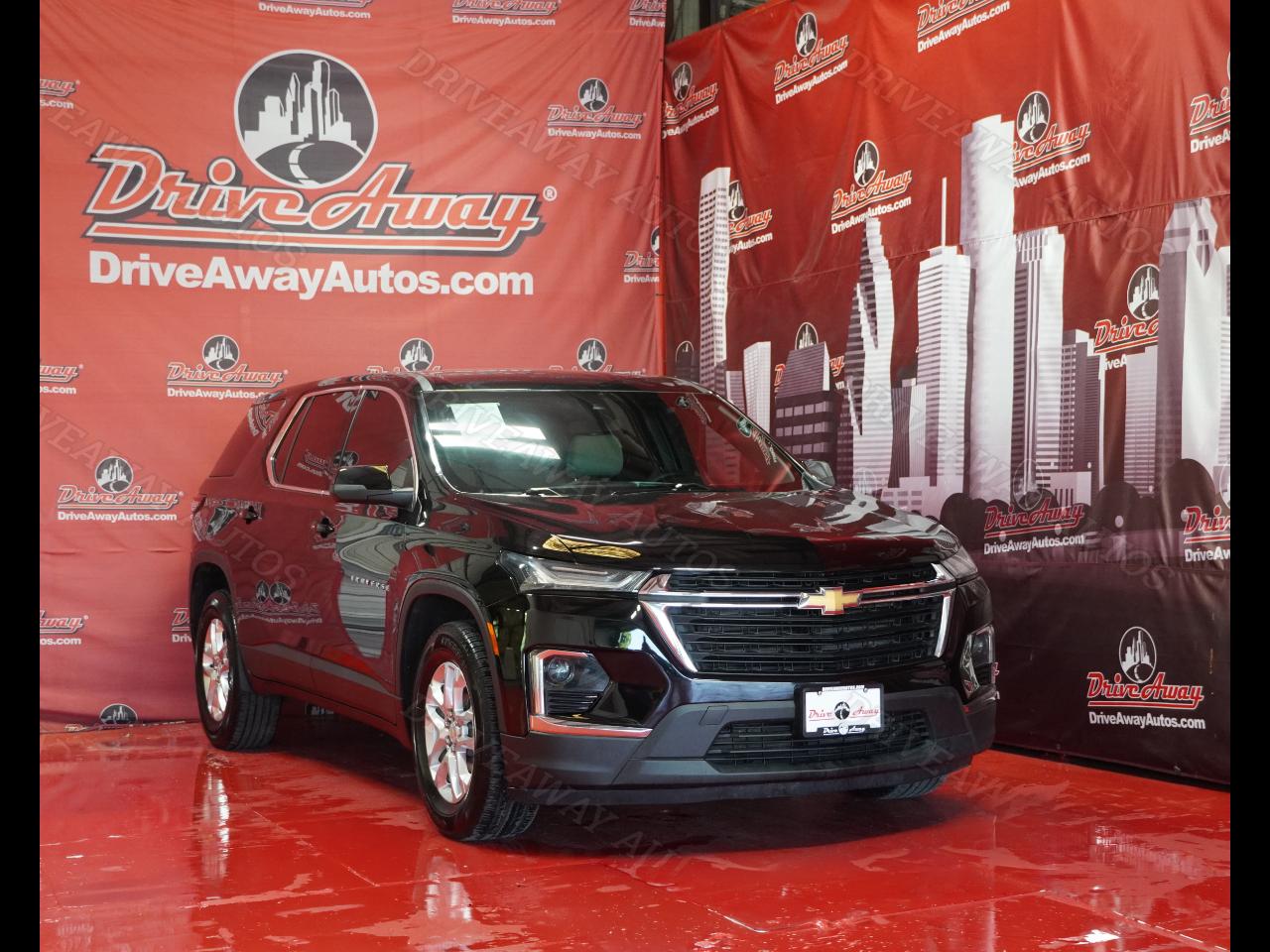 Chevrolet Traverse FWD 4dr LS w/1LS 2022