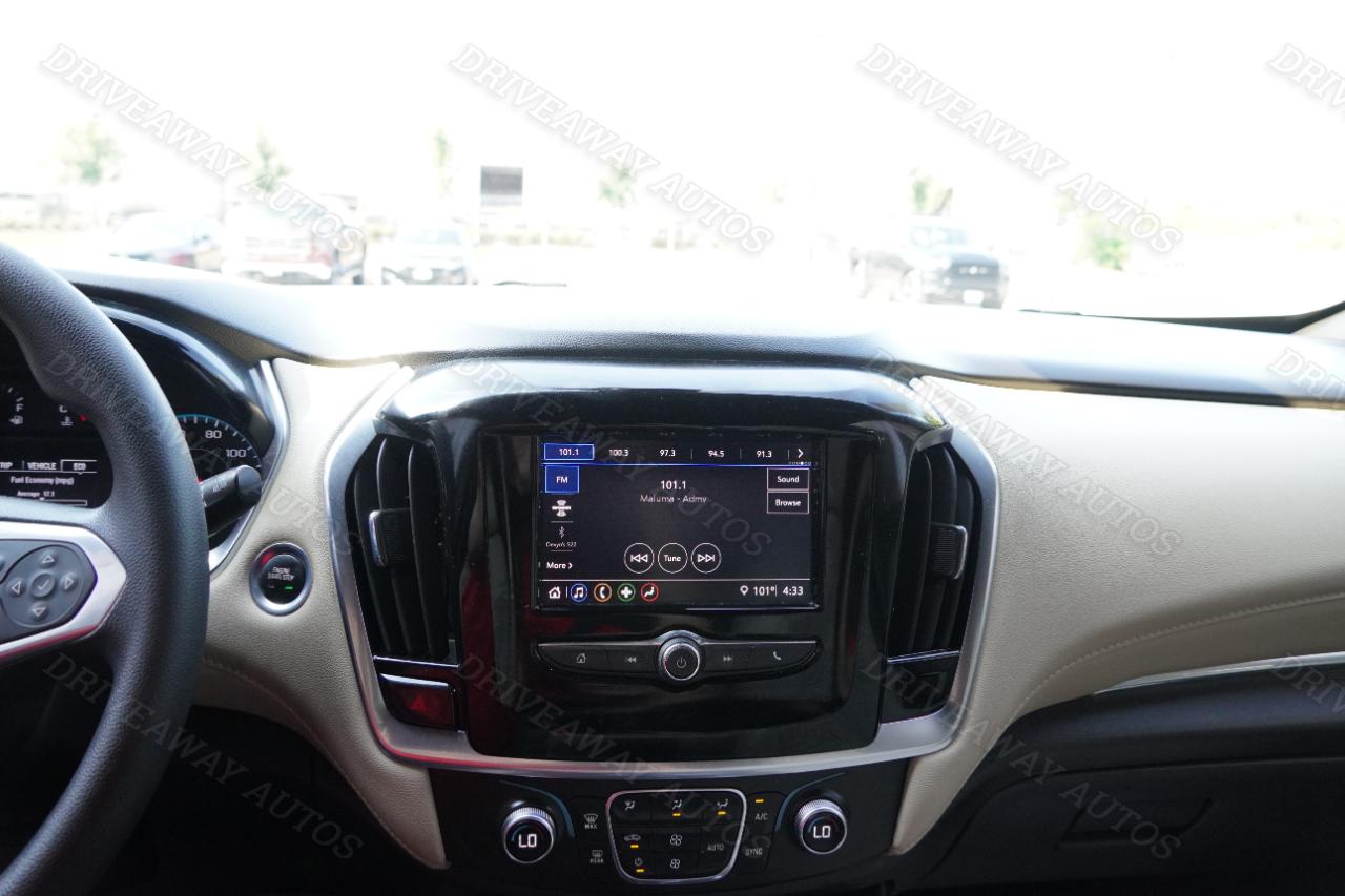 Chevrolet Traverse FWD 4dr LS w/1LS 2022