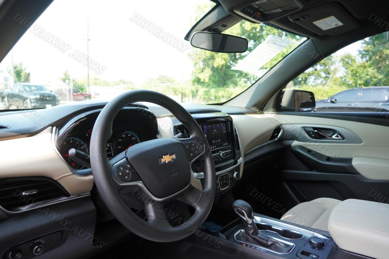 Chevrolet Traverse FWD 4dr LS w/1LS 2022
