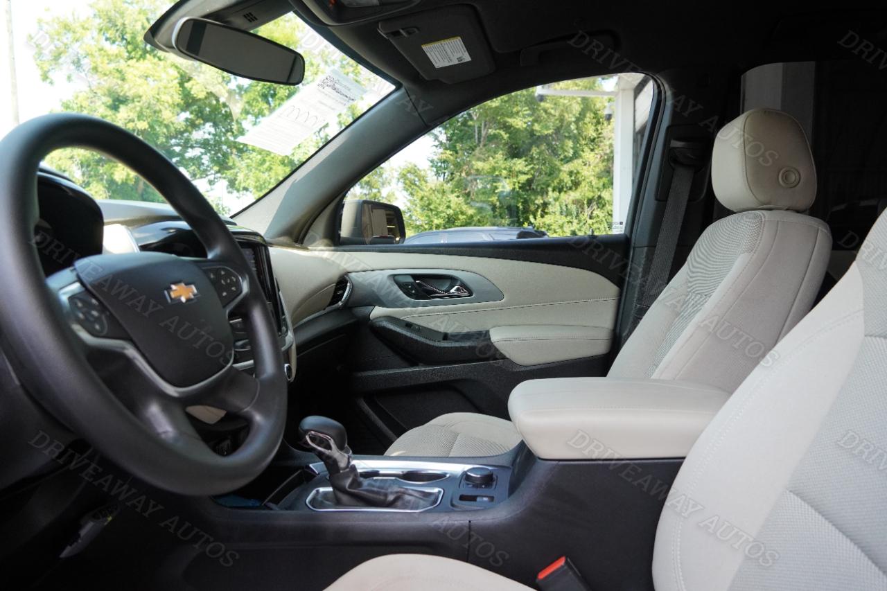 Chevrolet Traverse FWD 4dr LS w/1LS 2022