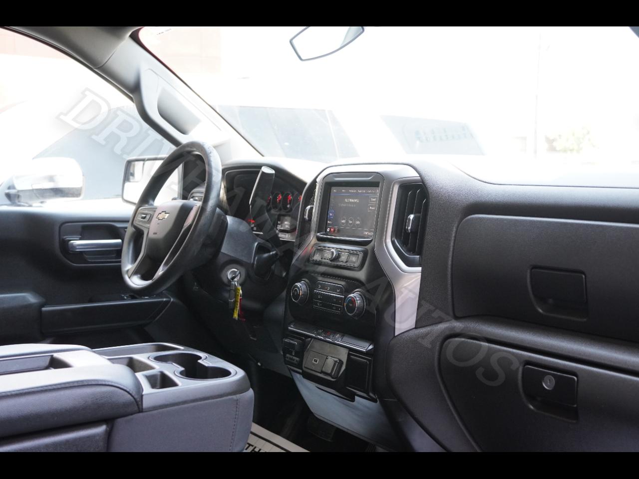 Chevrolet Silverado 1500 4WD Reg Cab 140" Work Truck 2020