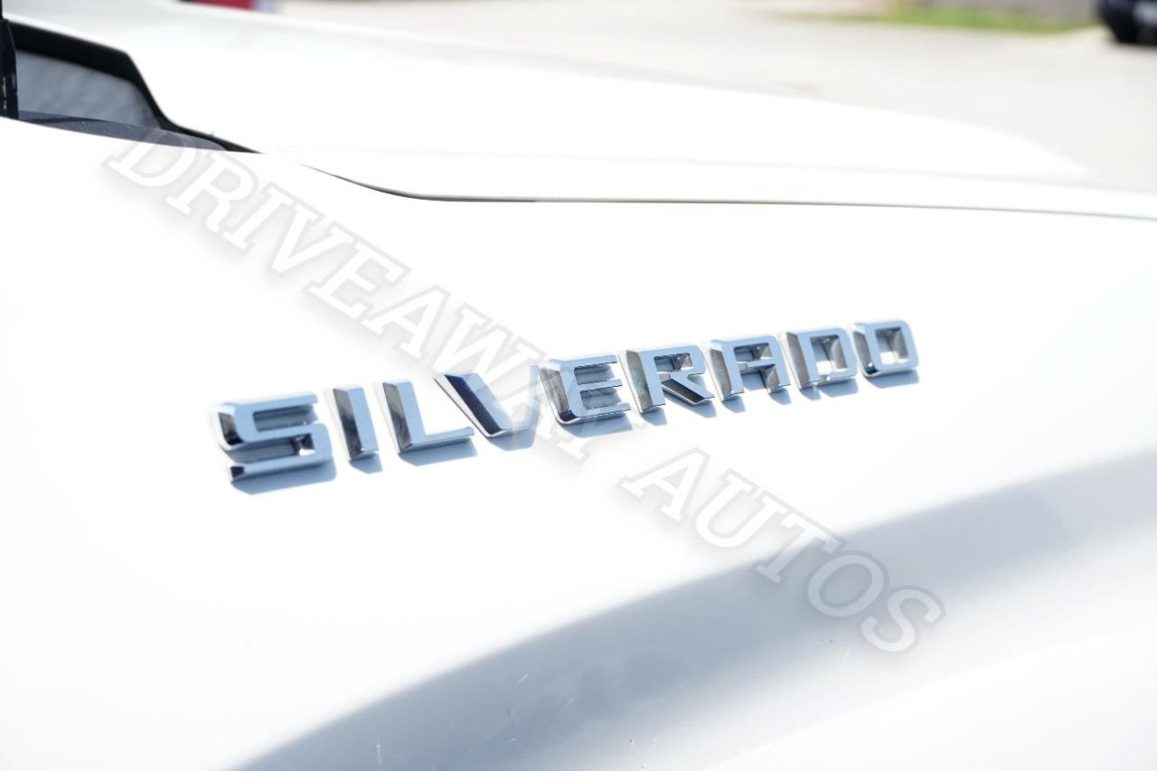 Chevrolet Silverado 1500 4WD Reg Cab 140" Work Truck 2020
