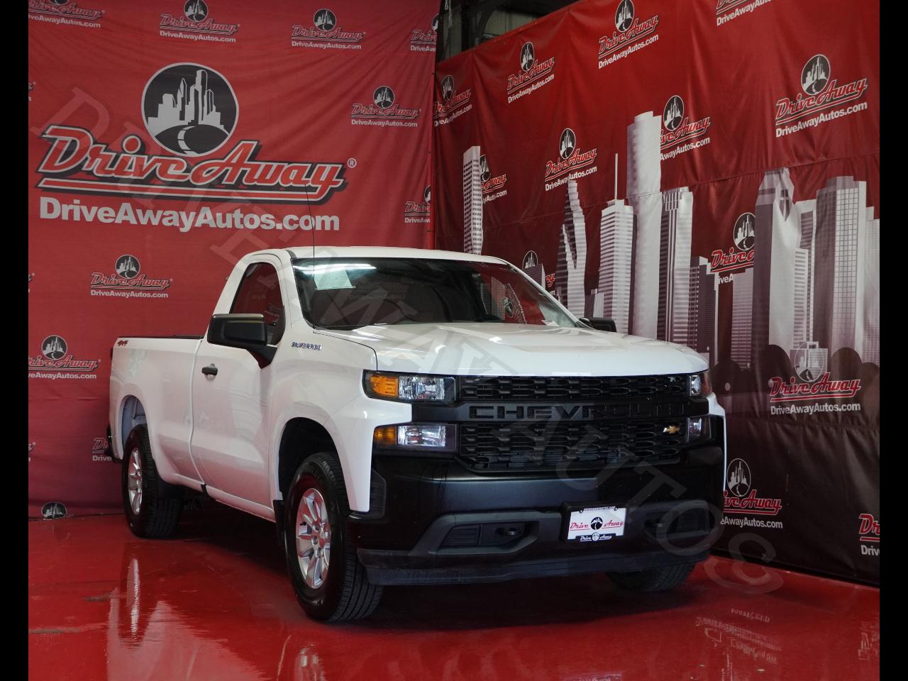 2020 Chevrolet Silverado 1500 4WD Reg Cab 140" Work Truck