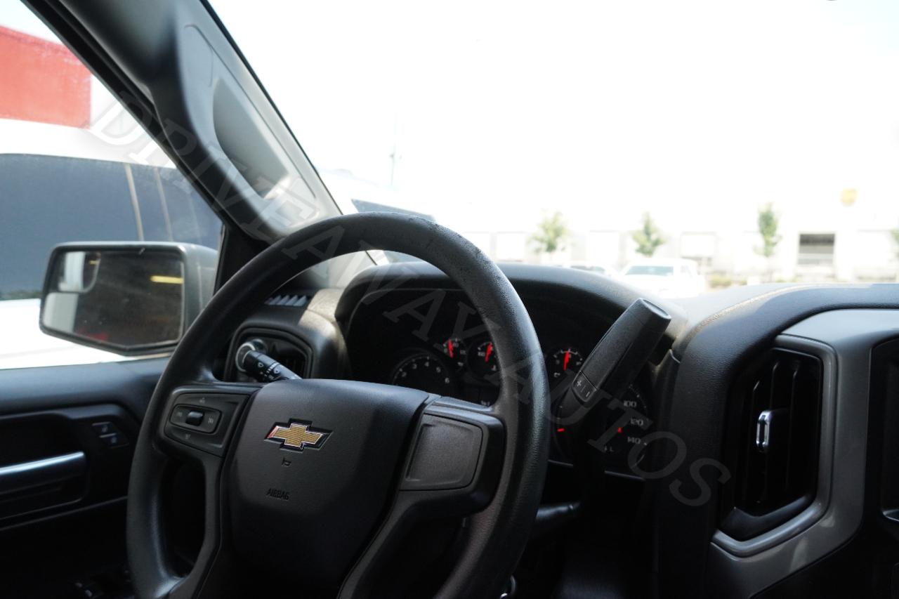 Chevrolet Silverado 1500 4WD Reg Cab 140" Work Truck 2020