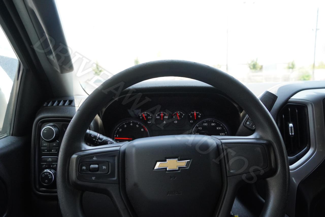 Chevrolet Silverado 1500 4WD Reg Cab 140" Work Truck 2020