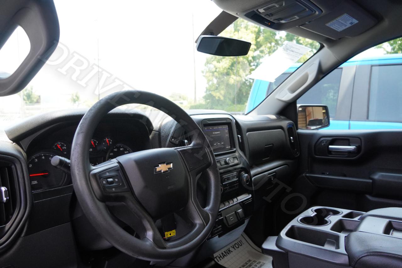 Chevrolet Silverado 1500 4WD Reg Cab 140" Work Truck 2020