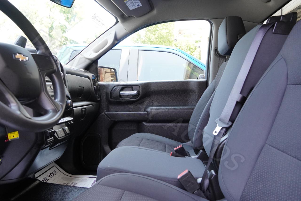 Chevrolet Silverado 1500 4WD Reg Cab 140" Work Truck 2020