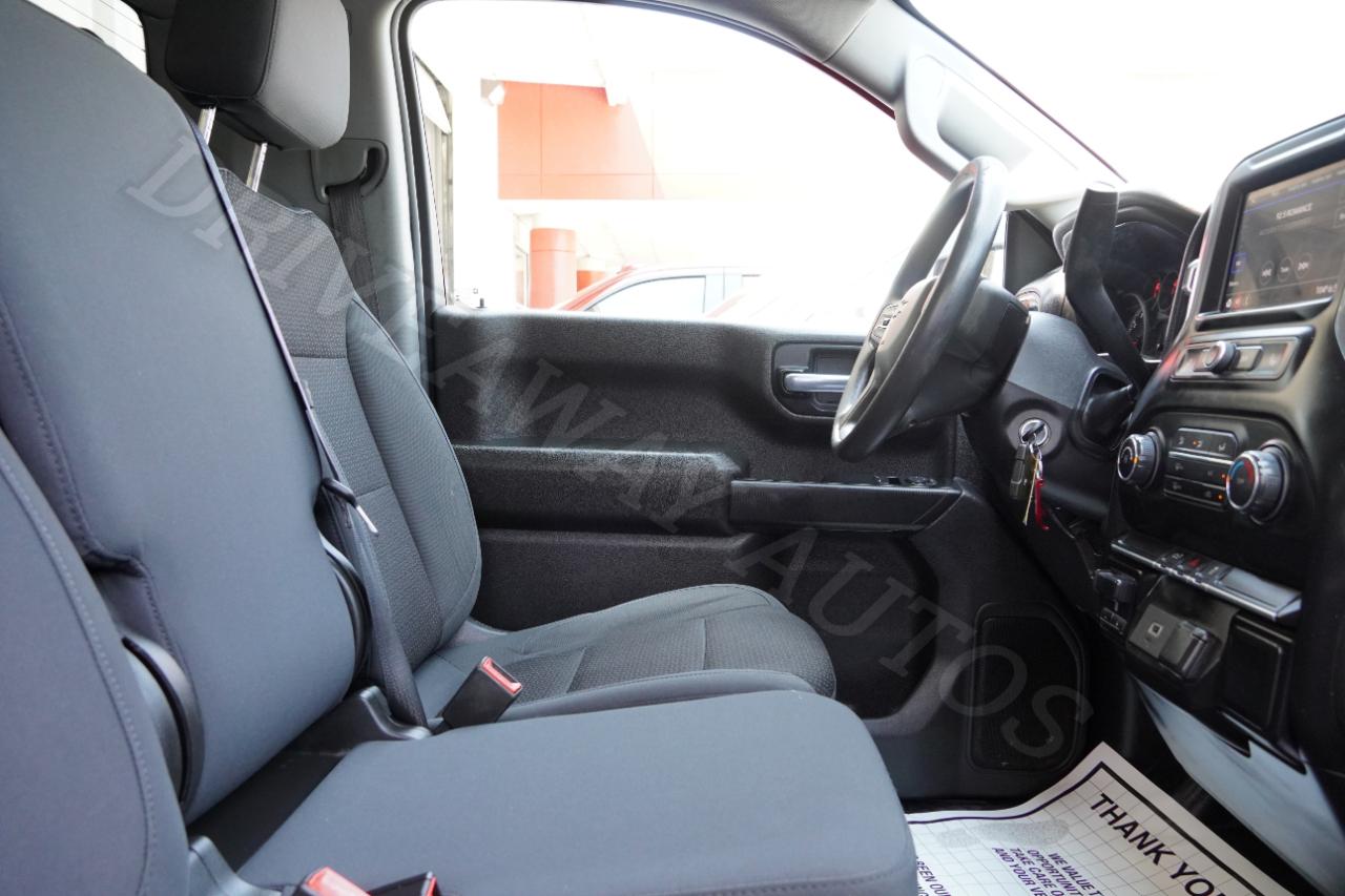 Chevrolet Silverado 1500 4WD Reg Cab 140" Work Truck 2020