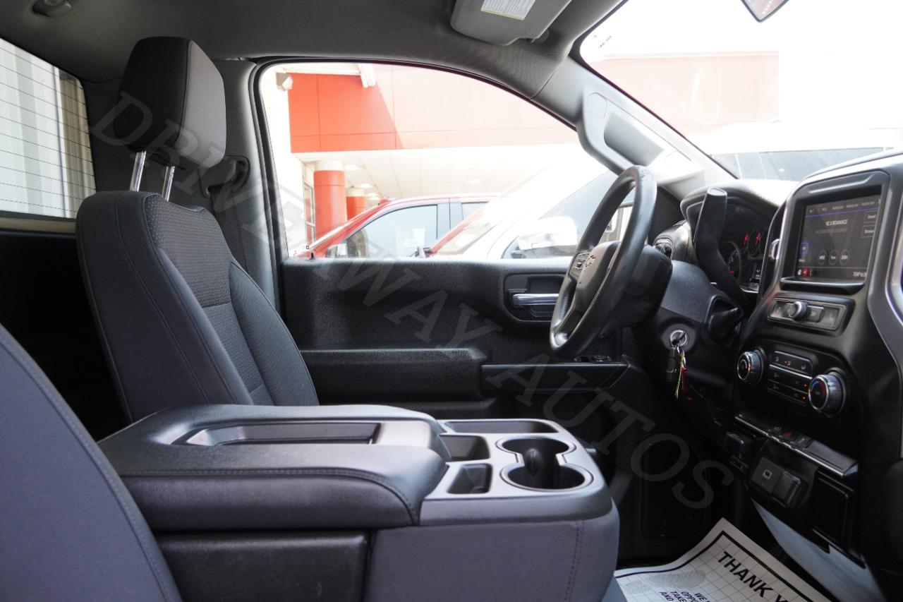 Chevrolet Silverado 1500 4WD Reg Cab 140" Work Truck 2020