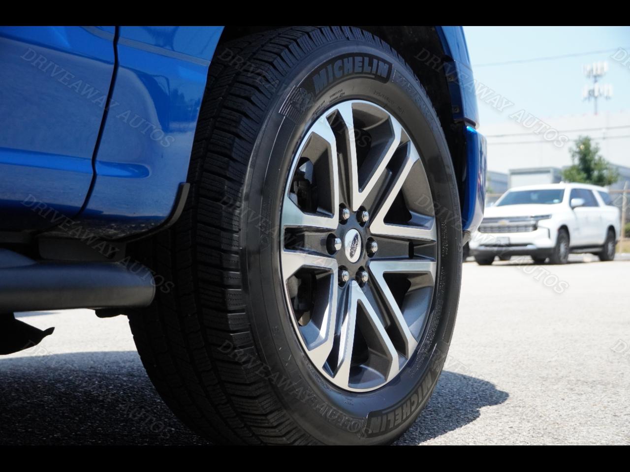 Ford F-150 Lariat 4WD SuperCrew 5.5' Box 2021
