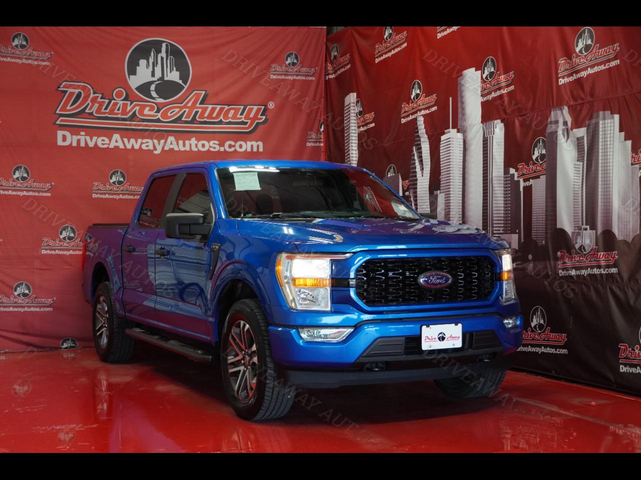 2021 Ford F-150 LARIAT 4WD SuperCrew 5.5' Box