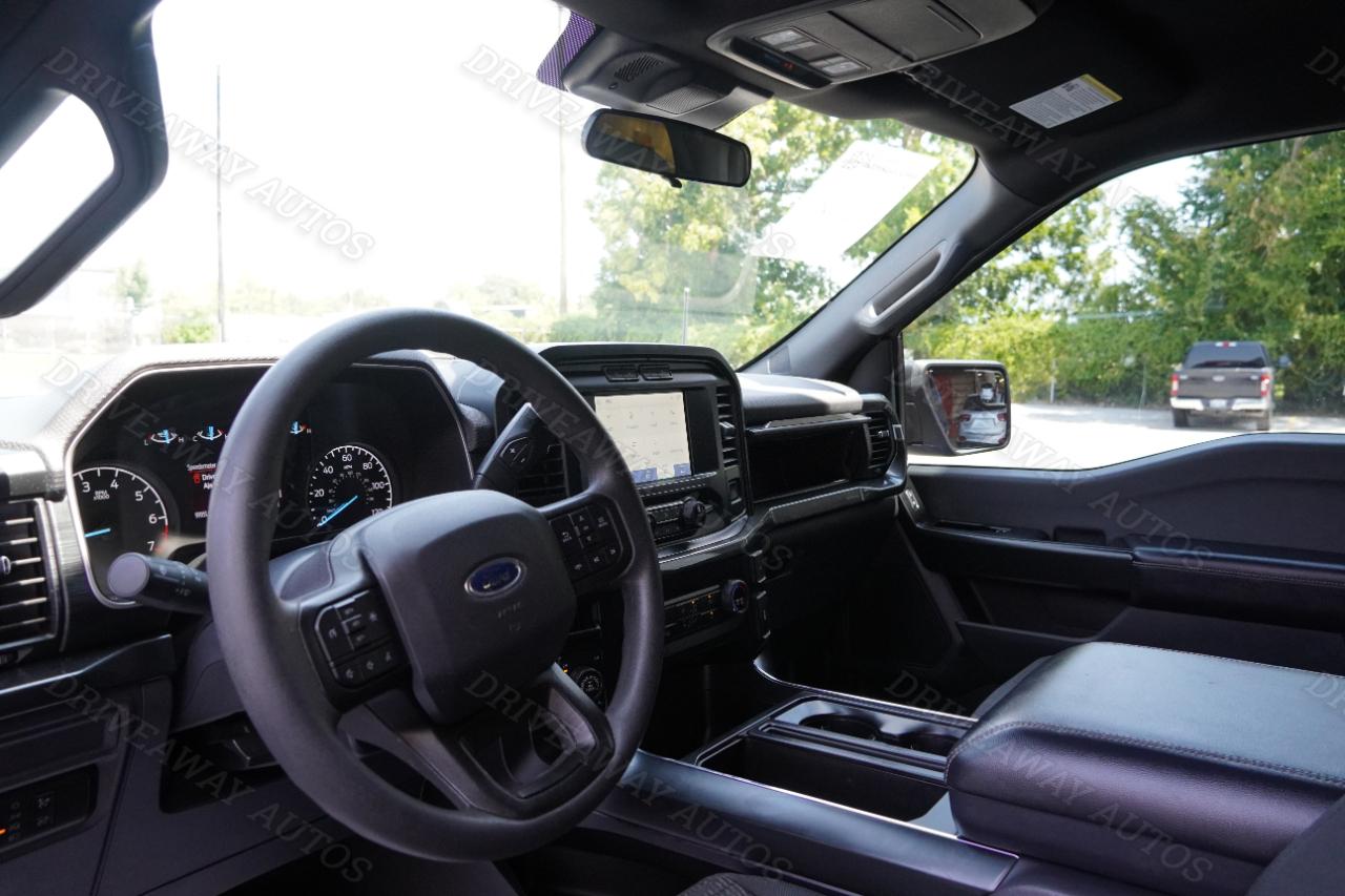 Ford F-150 Lariat 4WD SuperCrew 5.5' Box 2021