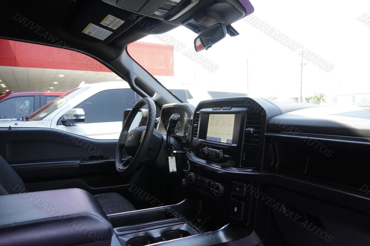 Ford F-150 Lariat 4WD SuperCrew 5.5' Box 2021