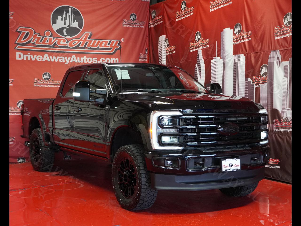 Ford Super Duty F-250 SRW King Ranch 4WD Crew Cab 8' Box 2024